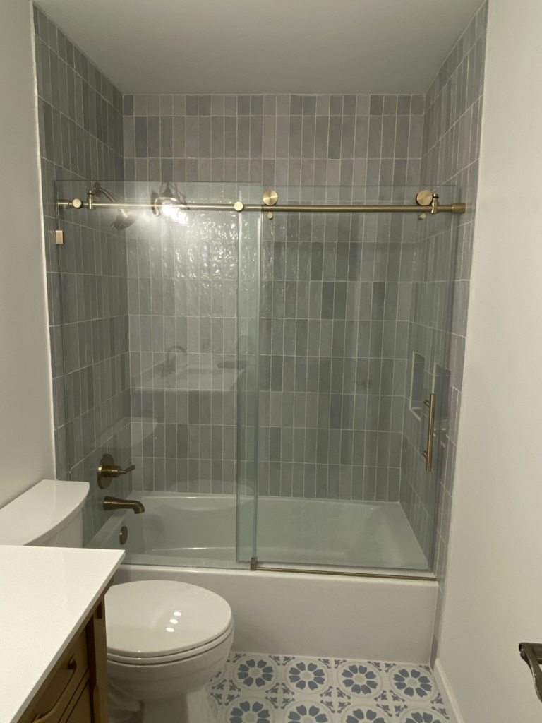 Shower Door Installation